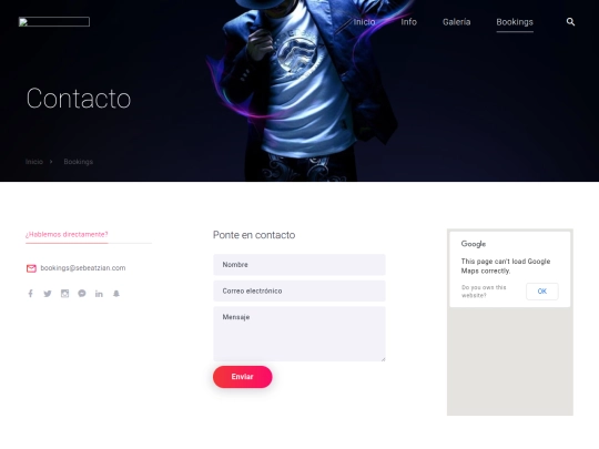 bookings screenshot