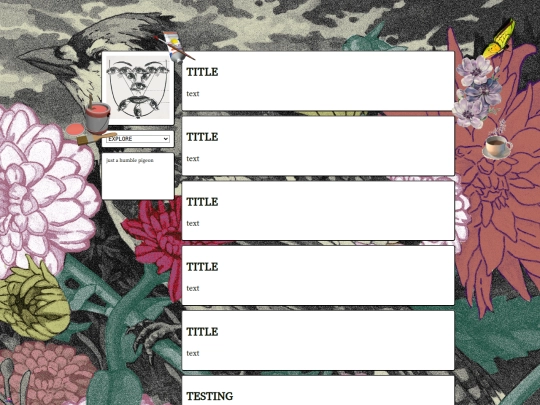 art page/art screenshot