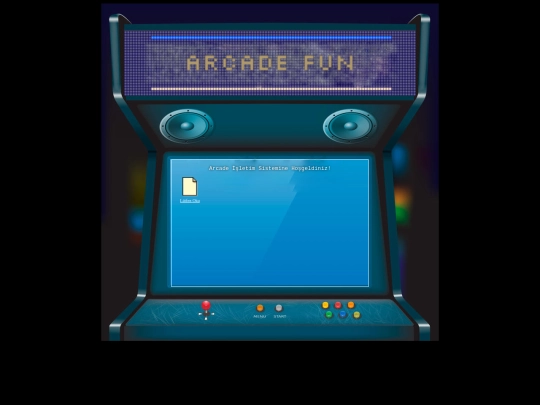 arcadeos/arcadeos screenshot