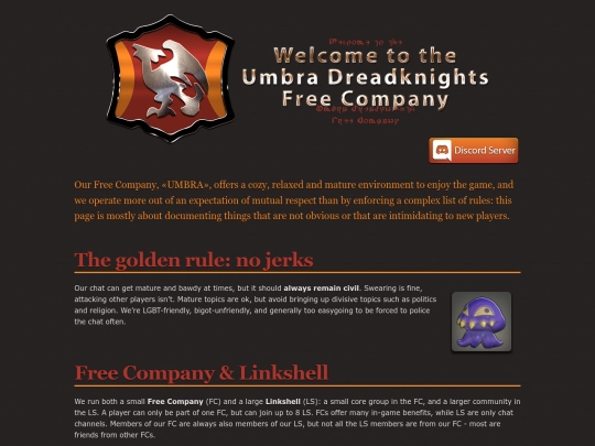 welcome screenshot