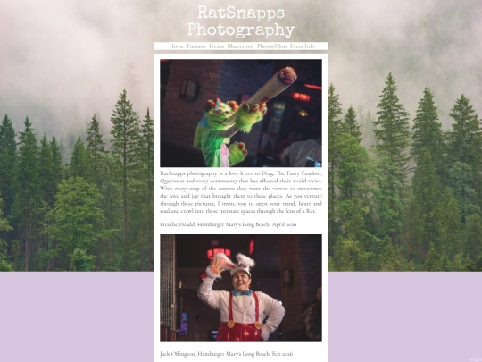 Photography screenshot
