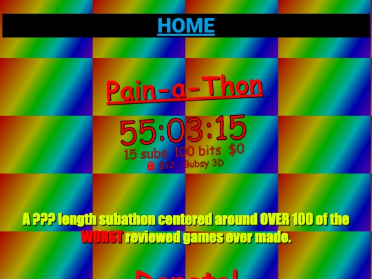 pain-a-thon screenshot
