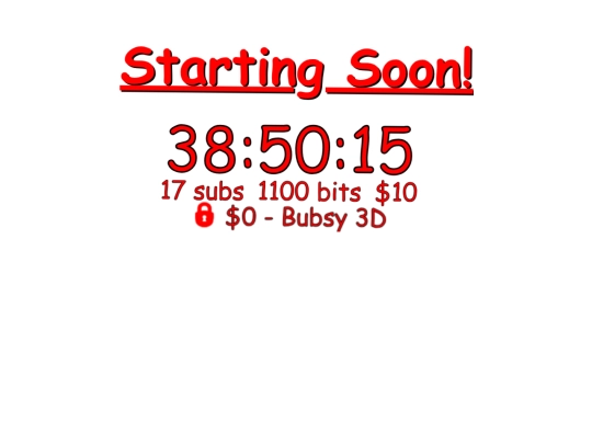 startingSoon screenshot