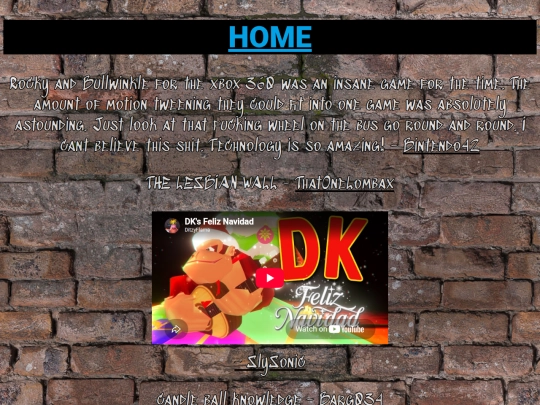 thewall screenshot
