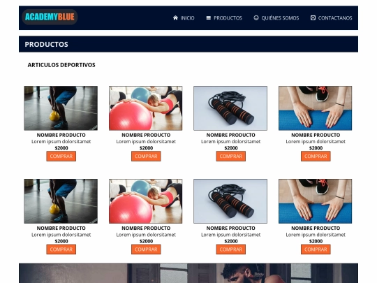 productos screenshot