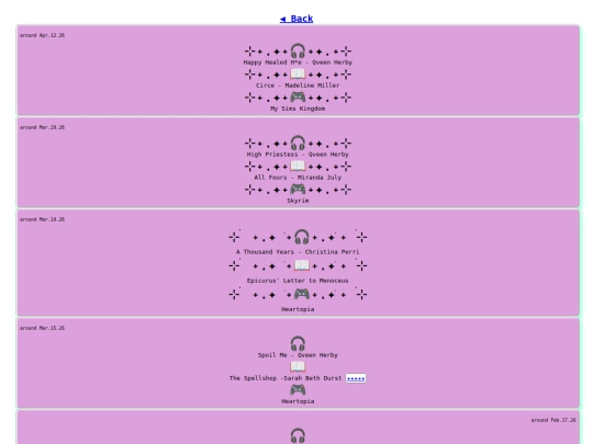 archives/recent_media_archive screenshot