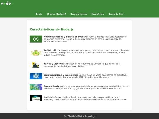secciones/caracteristicas screenshot
