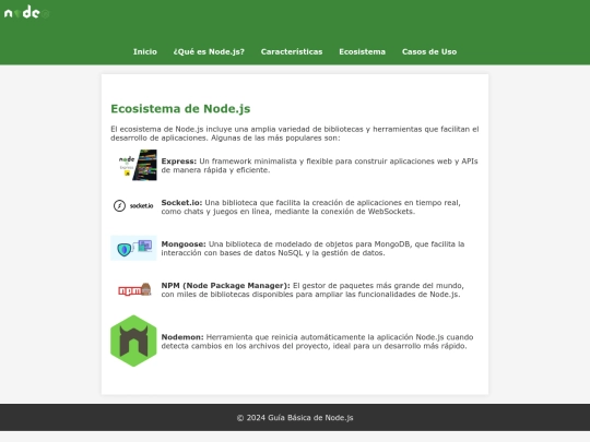secciones/ecosistema screenshot