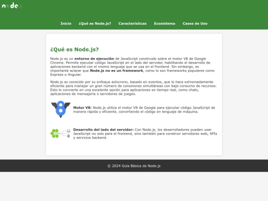 secciones/quees screenshot