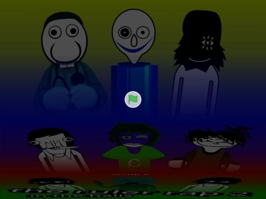 Mods/incredibox vBAL6.5_ TRR2 in the halls screenshot