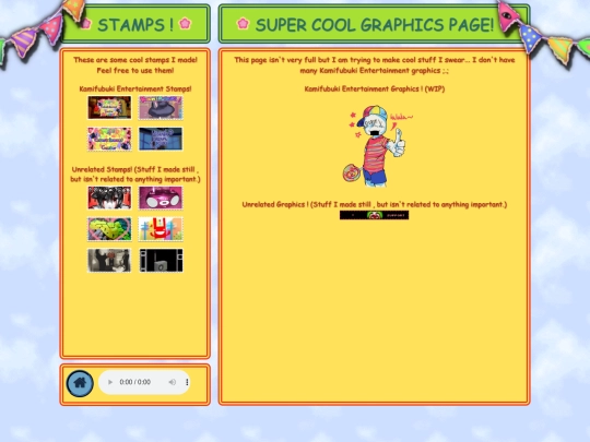 archivedwebpages/kamifubukientertainmentcenter/graphics screenshot