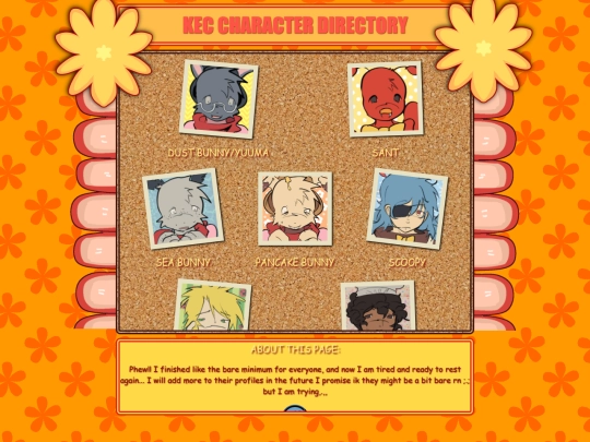 characters/charactershome screenshot