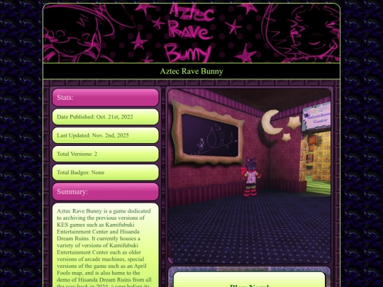 games/aztecravebunny screenshot