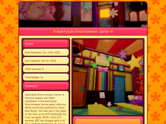 games/kamifubukientertainmentcenter screenshot