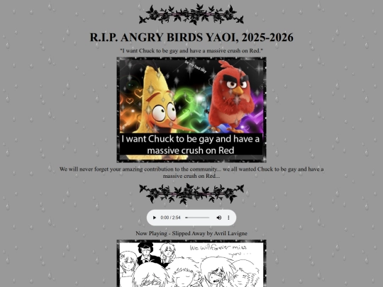 iwantchucktobegayandhaveamassivecrushonred screenshot