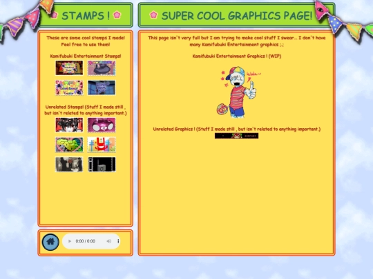 kamifubukientertainmentcenter/graphics screenshot