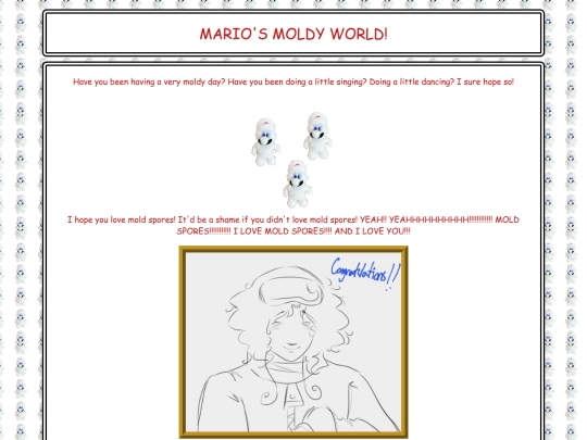 moldy screenshot