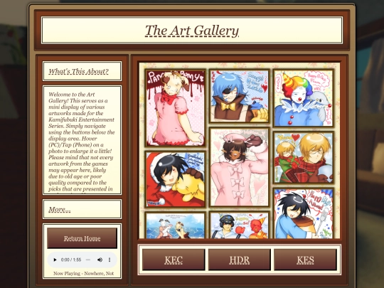 test/artgallerytest screenshot