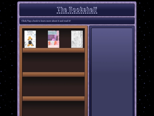 test/comicstest screenshot