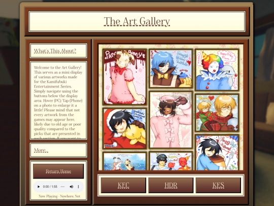 theartgallery screenshot