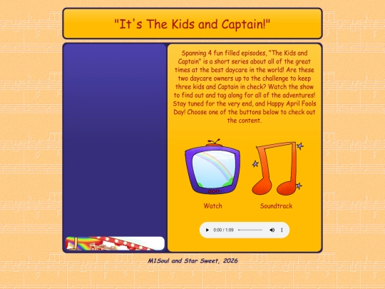 thekidsandcaptain screenshot