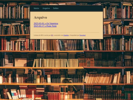 archive screenshot