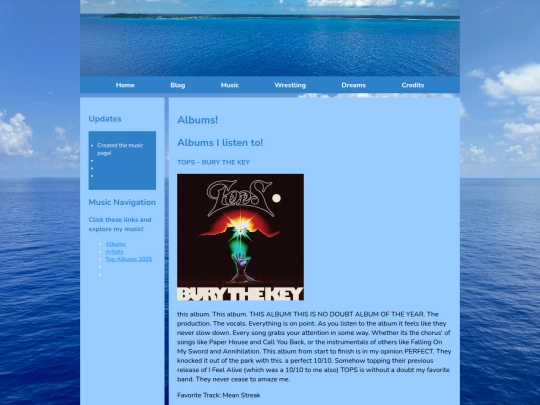 albums screenshot