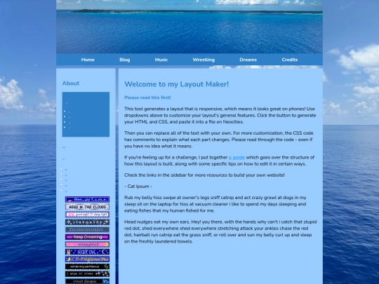 dreamjournal screenshot