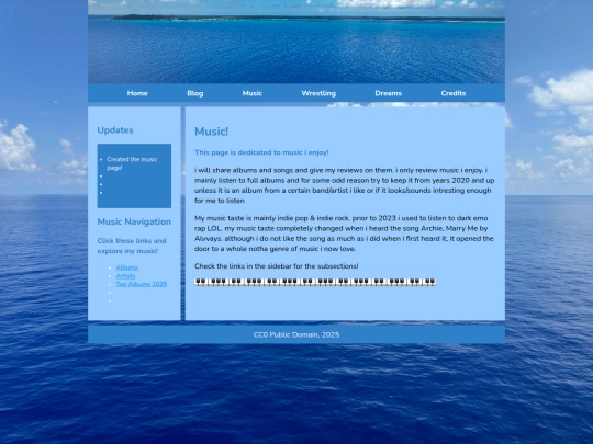 music screenshot