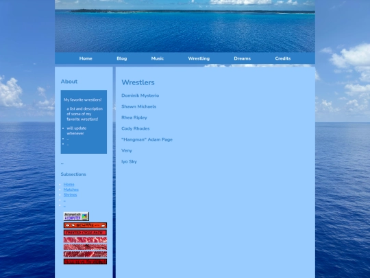 wrestlers screenshot