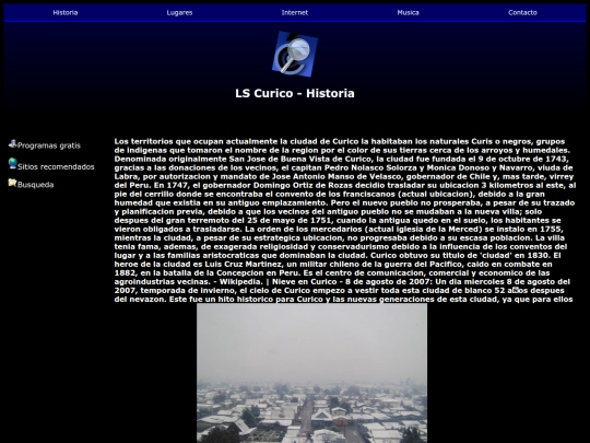 historia screenshot