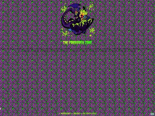 theforbiddenzone screenshot