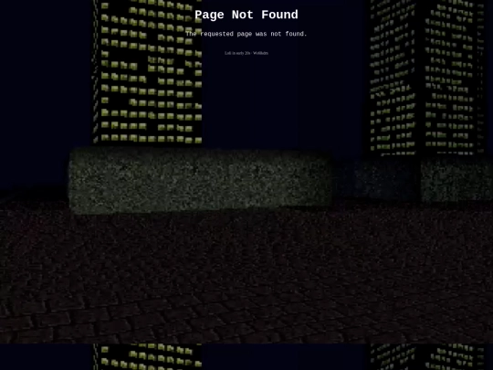 not_found screenshot
