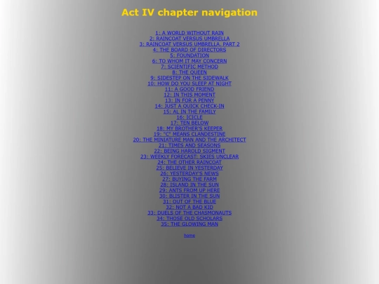 act4chapters screenshot