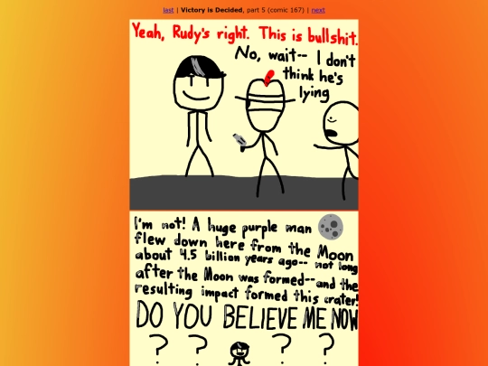comic167 screenshot