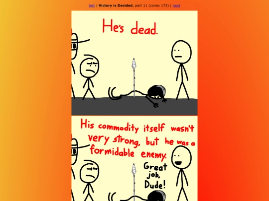 comic173 screenshot
