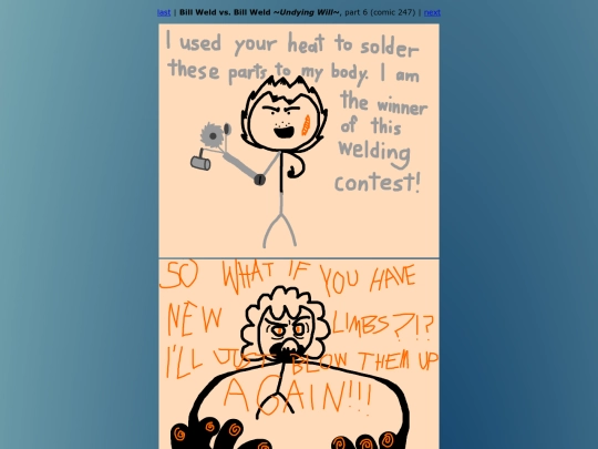 comic247 screenshot