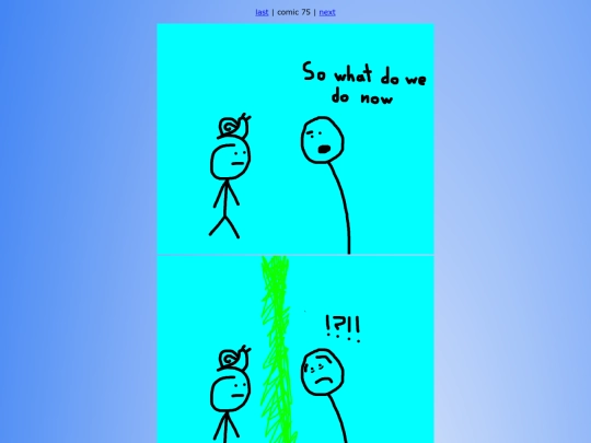 comic75 screenshot