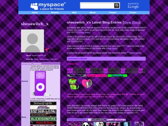 MySpace-User-shesawitch_x screenshot