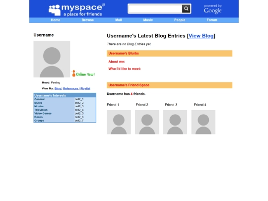 test screenshot