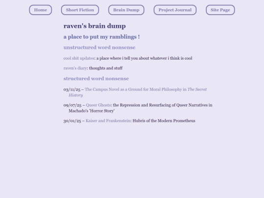 brain-dump screenshot