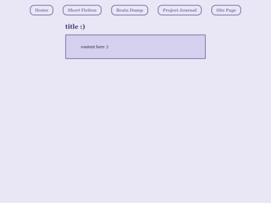short-fiction/fiction-template screenshot