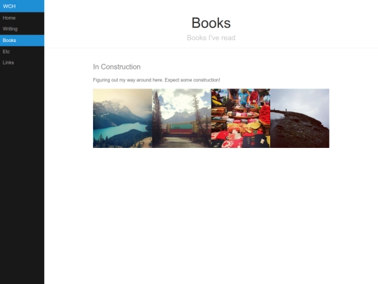 books screenshot