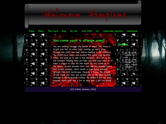 vampire screenshot