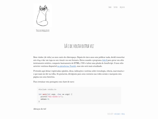 2019/11/30/lá-e-de-volta-outra-vez screenshot