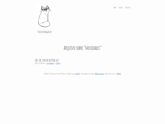 categories/novidades screenshot