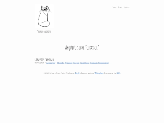 tags/girassol screenshot