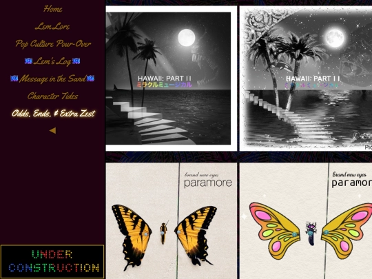 albums screenshot