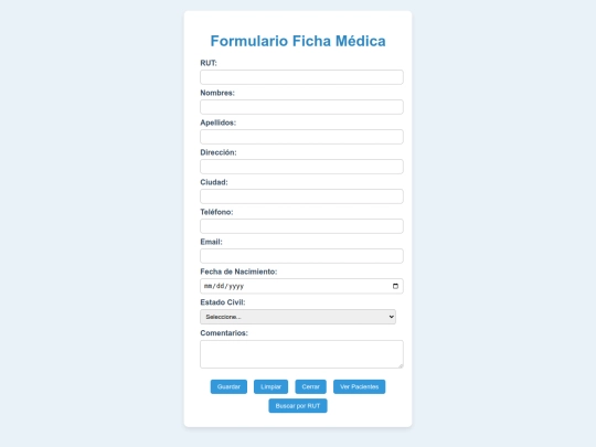 formulario screenshot