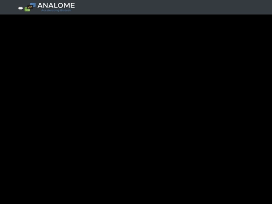 Analome/about screenshot